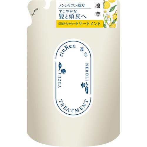 BbyE　凛恋Rユズ&ネロリ　詰替　トリートメント　400ml