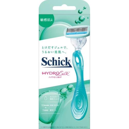 シック　ハイドロシルク　敏感肌用　本体(刃付き)+替刃1コ