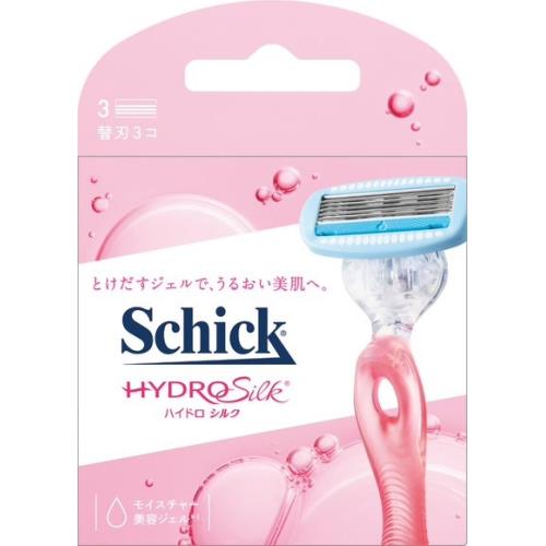 シック　ハイドロシルク　替刃　3コ入