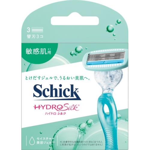シック　ハイドロシルク　敏感肌用　替刃　3コ入