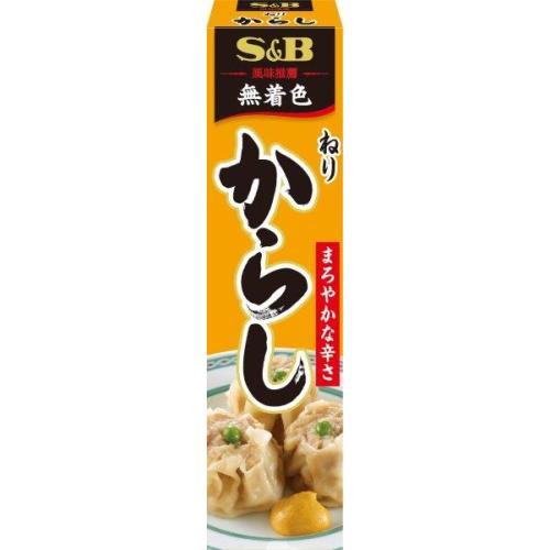 ▲▲S&B 風味推薦 ねりからし 43GX5個セット