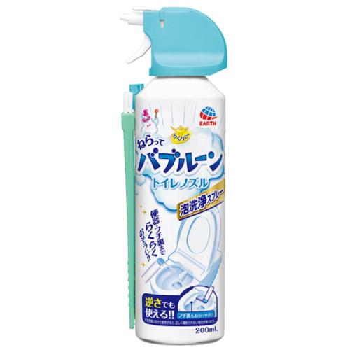 アース製薬　らくハピ　ねらってバブルーン　トイレノズル