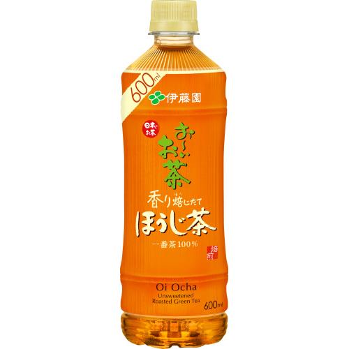 伊藤園　お〜いお茶　ほうじ茶　600ml×24個セット