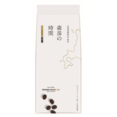 AGF　森彦の時間森彦ブレンド　レギュラーコーヒー　160g×6個セット