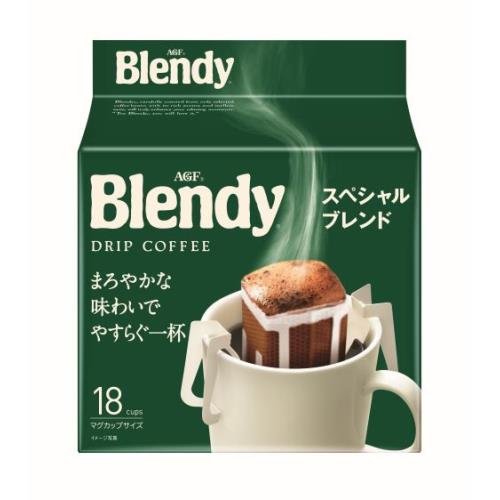 AGF　ブレンディ　ドリップコーヒー　スペシャルブレンド　18カップ分×6個セット