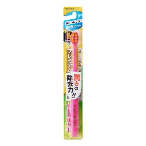 エビス　プレミアムケア歯垢除去6列UCふつう　1本
