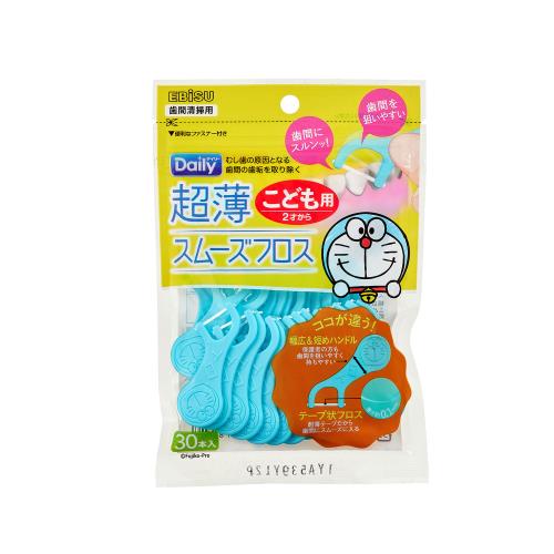 エビス　超薄スムーズフロスドラえもん　30本