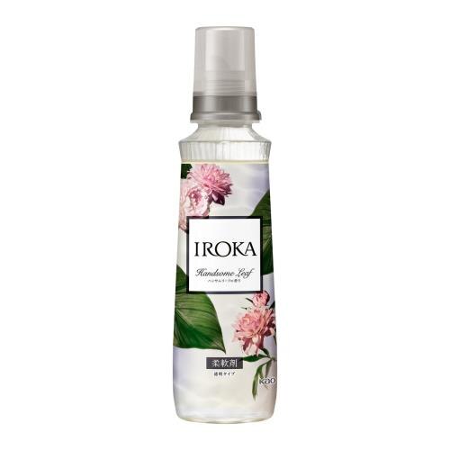 花王　IROKA　ハンサムリーフ　本体　570ml　柔軟剤【7月2日までの期間特売】