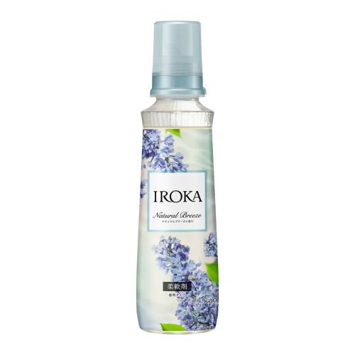 花王　IROKA　ナチュラルブリーズ　本体　570ml　柔軟剤【7月2日までの期間特売】