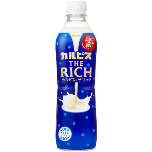 アサヒ飲料　カルピス　THE　RICH　490ml×24個セット