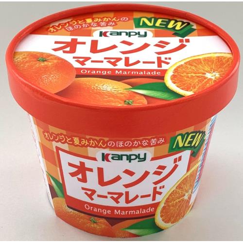 加藤産業　カンピー紙カップ　オレンジマーマレード　130g×6個セット