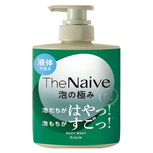 クラシエ　TheNaive　泡の極み　液体本体　500ml