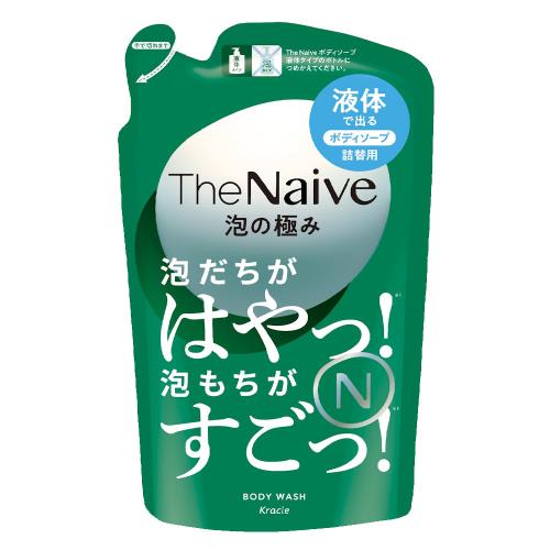 クラシエ　TheNaive　泡の極み　液体詰替　360ml