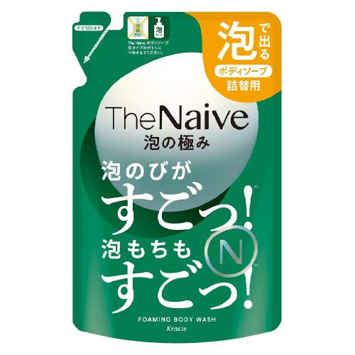 クラシエ　TheNaive　泡の極み　泡詰替　430ml