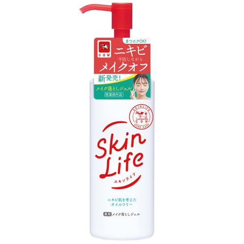 牛乳石鹸　スキンライフ　メイク落としジェル　150g【7月2日までの期間特売】