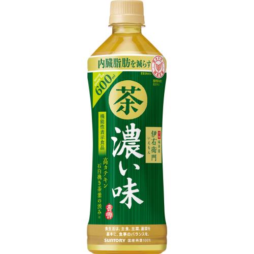 サントリー　伊右衛門濃い味　600ml×24個セット【1月7日までの期間特売】
