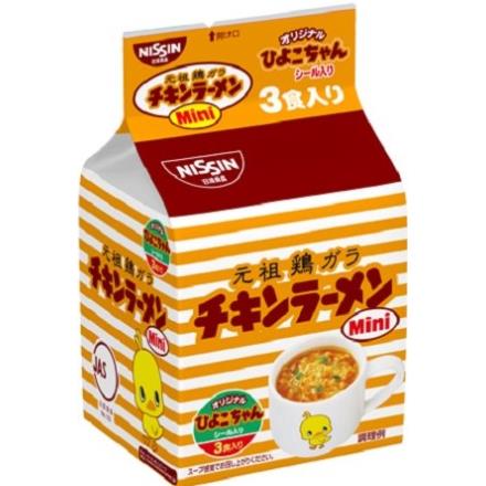 日清食品　チキンラーメン　Mini　ミニ　3食入×12個セット