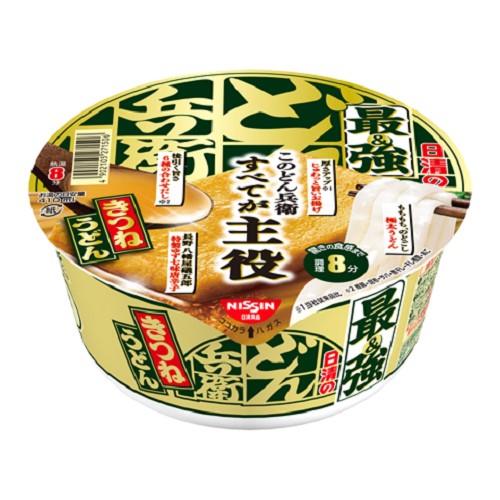 日清食品　最強どん兵衛きつねうどん　93g×12個セット【ボーナスTポイント720ポイント】
