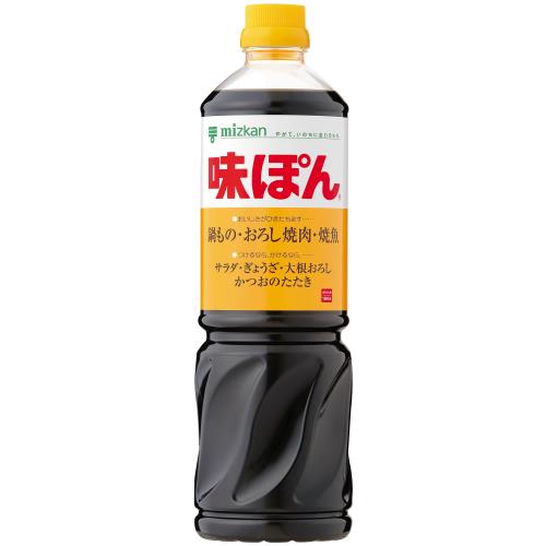 ミツカン　味ぽん　1L×8個セット