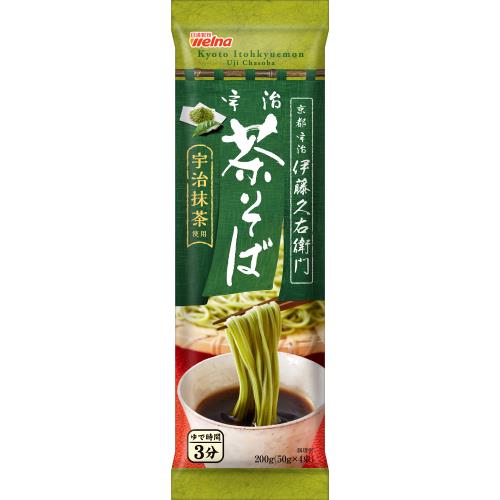 日清フーズ　伊藤久右衛門宇治茶そば　200G×5個セット