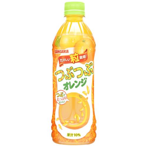 つぶつぶオレンジ 500ml 24本入