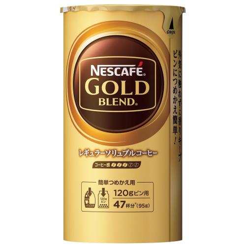 ネスレ日本　ネスカフェ　ゴールドブレンド　エコ&システムパック　95g×6個セット