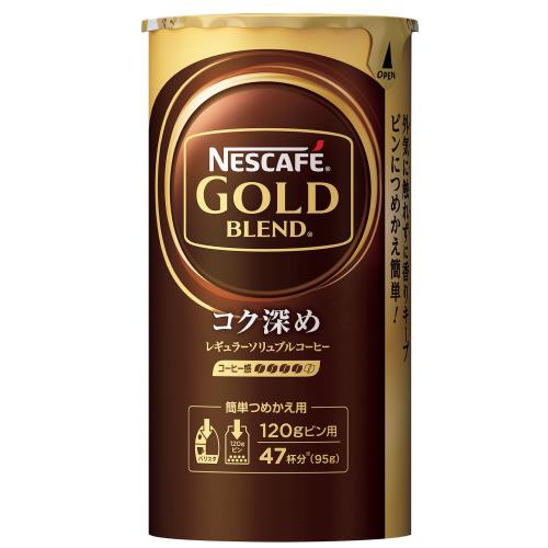 ネスレ日本　ネスカフェ　ゴールドブレンド　コク深め　エコ&システムパック　95g×6個セット
