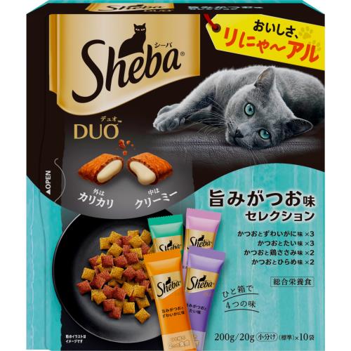 マース　シーバ　デュオ　旨みがつお味セレクション　200g
