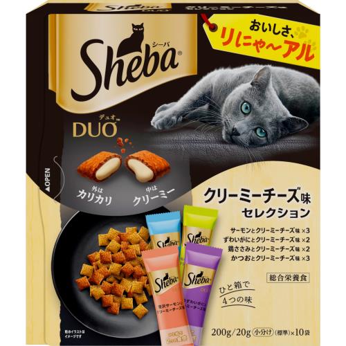 マース　シーバ　デュオ　クリーミーチーズ味セレクション　200g
