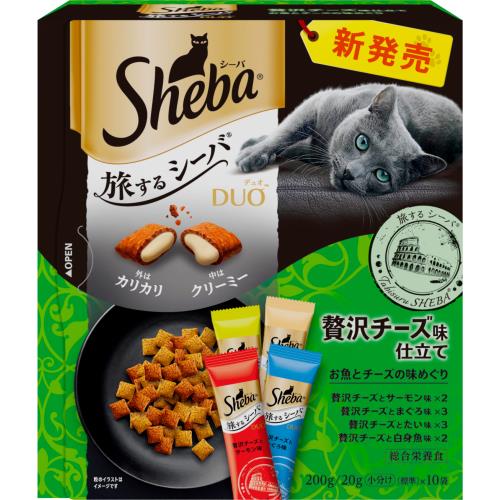 マース　旅するシーバ　贅沢チーズ味仕立て　200g