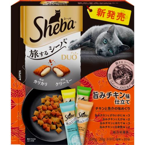 マース　旅するシーバ　旨みチキン味仕立て　200g