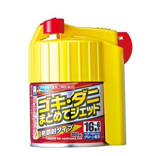 フマキラー　ゴキ・ダニまとめてジェット　100ml