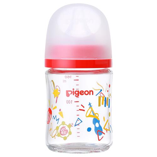 ピジョン　母乳実感ガラスMusic　160ml