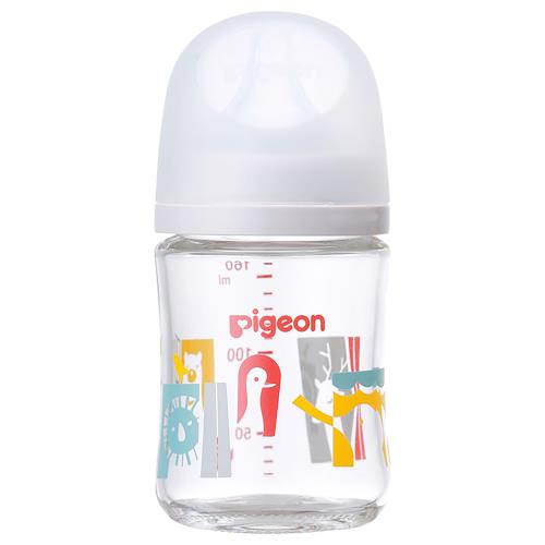ピジョン　母乳実感ガラスZoo　160ml
