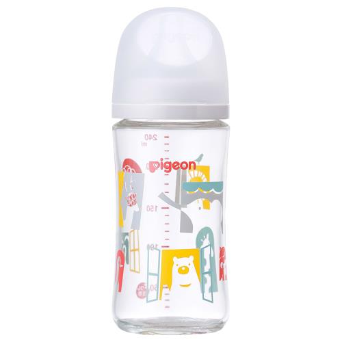 ピジョン　母乳実感ガラスZoo　240ml