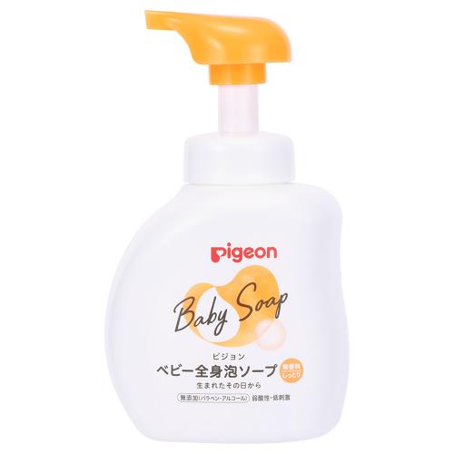 ピジョン　全身泡ソープしっとり　500ml
