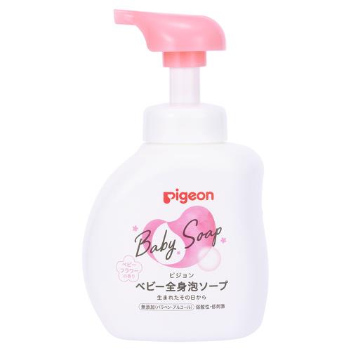 ピジョン　全身泡ソープフラワーの香り　500ml
