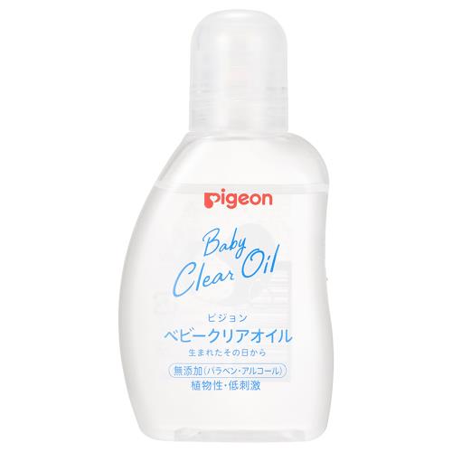 ピジョン　ベビークリアオイル　80ml