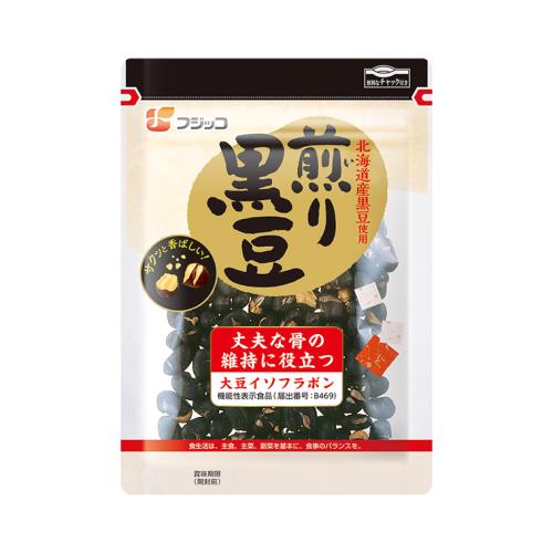 ふじっこ 煎り黒豆 57GX10個セット