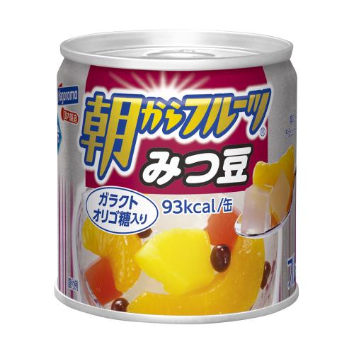 はごろもフーズ 朝からフルーツ みつ豆 190GX6個セット