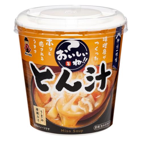 神州一味噌　おいしいね!!とん汁　1食×6個セット