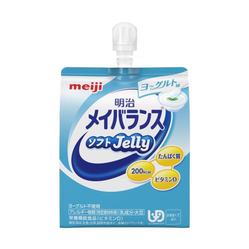 明治　メイバランス　ソフトJelly　ヨーグルト味　125ml