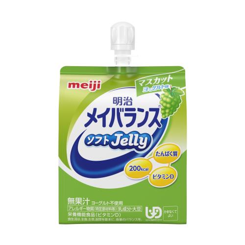 明治　メイバランス　ソフトJelly　マスカットヨーグルト味　125ml