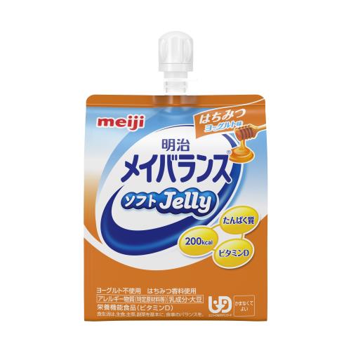 明治　メイバランス　ソフトJelly　はちみつヨーグルト味　125ml
