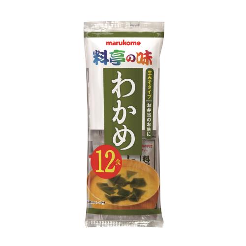 マルコメ　生みそ汁　わかめ　12食×12個