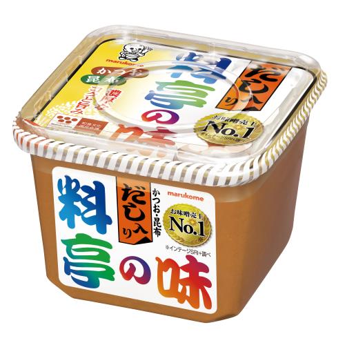 マルコメ味噌 だし入り料亭の味 750GX8個セット