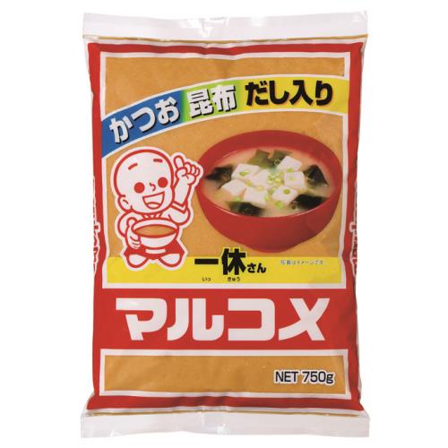 マルコメ味噌 一休さん 750GX12個セット