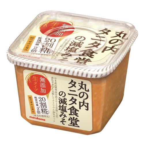 マルコメ味噌 タニタ食堂の減塩生みそ 650GX4個セット