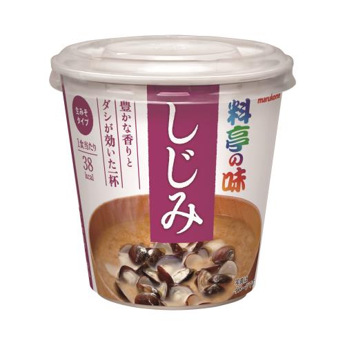 マルコメ味噌 カップ料亭の味 しじみ 49GX6個セット