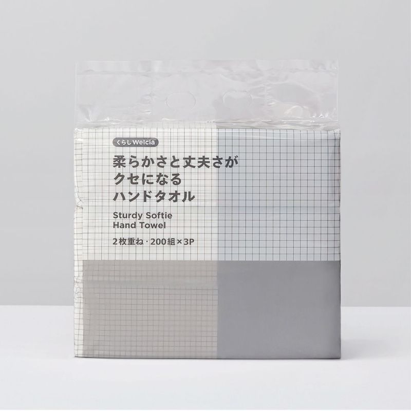 最も優遇 たっぷり使えるタオル200枚5Pレギュラー 411052 D キッチン消耗品